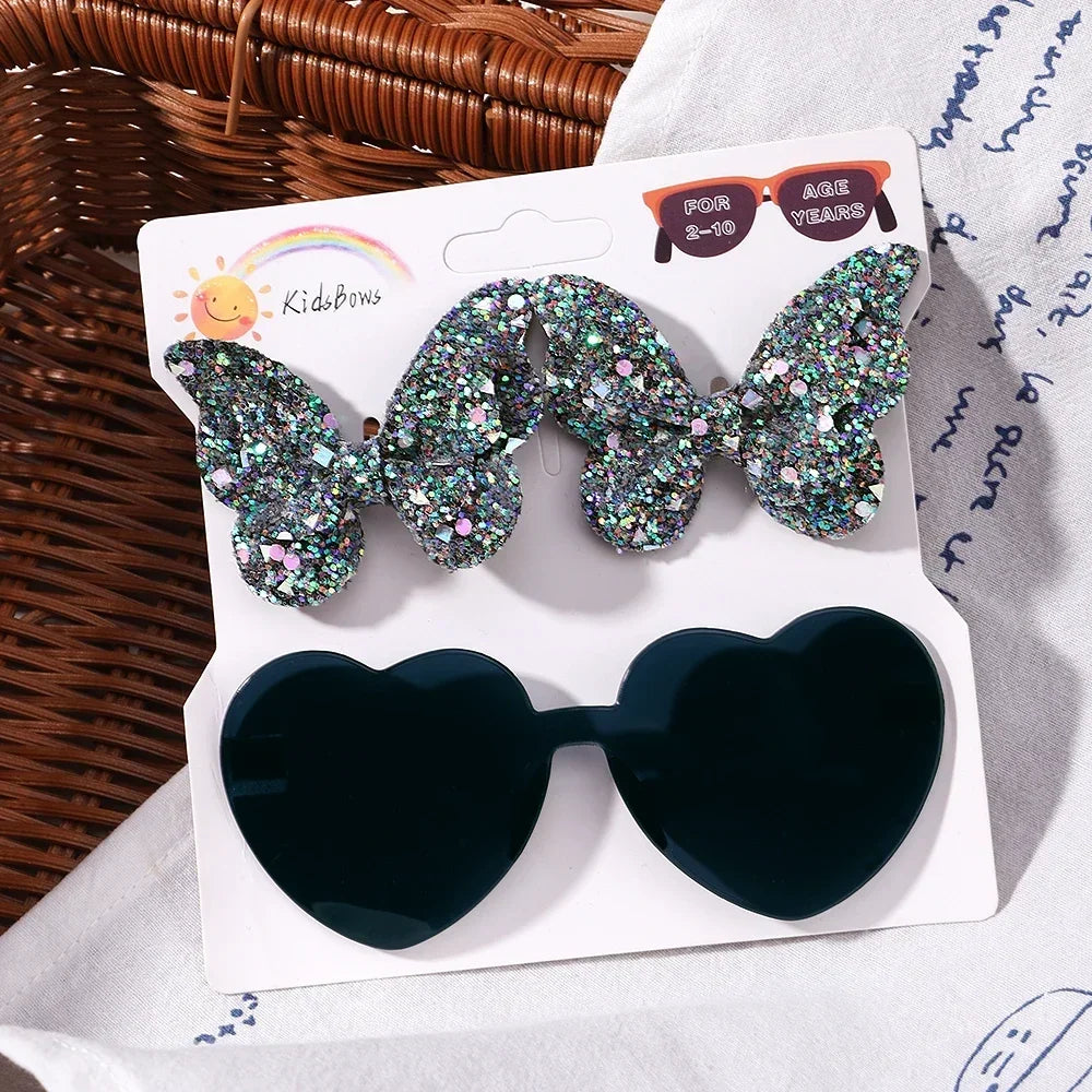 Kids Lovely Glasses Accessories
