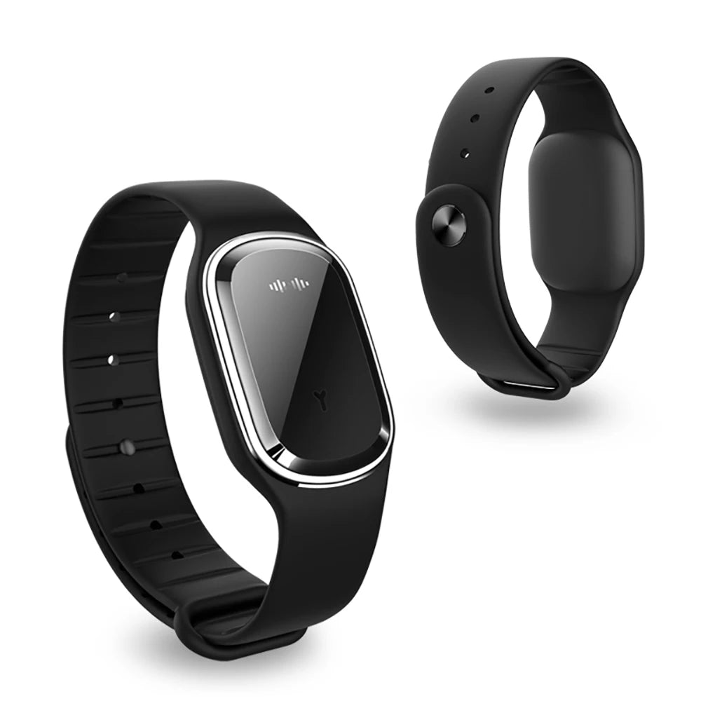 Ultrasonic High-Tech Mosquitoes Repeller Bracelet Wristband