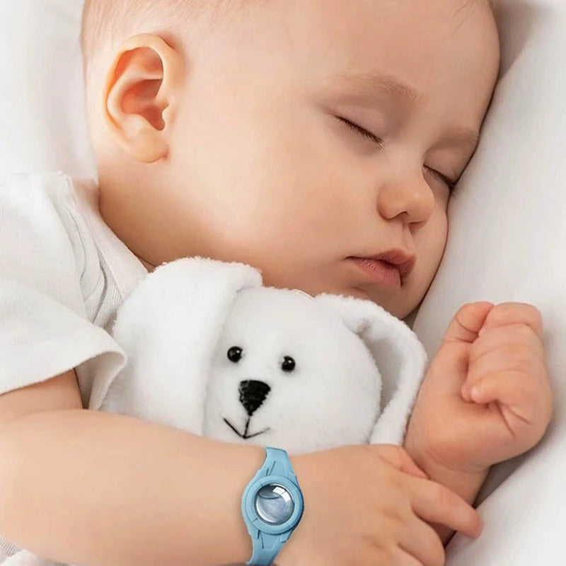 Kids Anti Mosquitoes Bite Wristband Outdoor Mosquitoes Repeller Bracelet With Natural Essential Oil Safe Effective Repeller Bugs